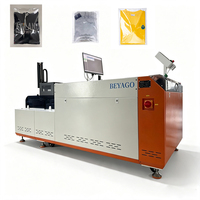 Machine d'impression et d'étiquetage pour l'emballage et l'expédition de vêtements, t-shirts, sweats à capuche et articles de mode POD e-commerce