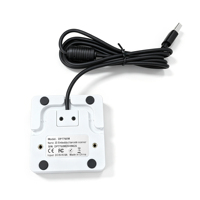 Lecteur de codes-barres 2D intégré, module de lecture de cartes NFC et de codes QR omnidirectionnel, petit format, pour kiosque, Arduino, USB TTL, capteur CMOS, SDK