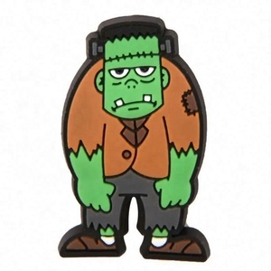 Anime personnalisé Halloween Horror Sally <span class=keywords><strong>Jack</strong></span> <span class=keywords><strong>Killer</strong></span> scream <span class=keywords><strong>The</strong></span> Nightmare Before Christmas Cartoon sabot Charms Pvc Decoration Buckle - Product Image 3