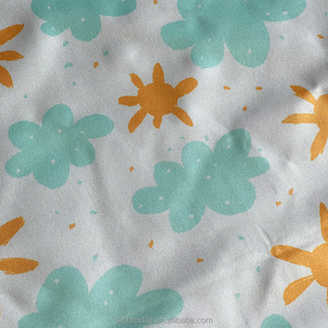 Không thấm nước <span class=keywords><strong>PUL</strong></span> kỹ thuật số in 100% Polyester Vải thoáng khí và tái sử dụng cho túi & phụ kiện cho cô gái dệt kim kỹ thuật - Product Image 4