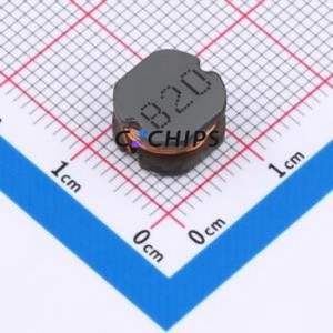 Inducteur de puissance FCD105-820K SMD, 10x9mm (Inductance : 82uH) (Précision : 10%) Courant de saturation (Isat) : 2A - Product Image 1
