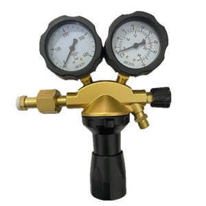 Reductor de Presión de Acetileno WQ-001 2.525MPa de Grado Industrial con Manómetro de Dos Etapas para Oxígeno y CO2 - Product Image 4