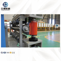 Machine de formage à froid de tôles ondulées en acier métallique à double couche à grande vitesse pour la fabrication de tuiles de toiture IBR