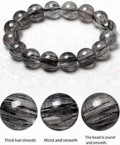 Bracelet Porte-Bonheur et Pierre de Naissance, Bracelet en Pierre Énergétique, Éloigne la Malchance - Product Image 5