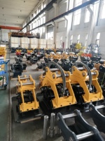 Compacteur à plaque vibrante hydraulique Z600 avec moteur pour excavatrices de 10 à 17 tonnes, certifié CE