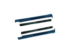 Vendita calda Kit carrozzeria per BMW <span class=keywords><strong>X5</strong></span> <span class=keywords><strong>F15</strong></span> aggiornamento 2014 2018 X5M stile paraurti posteriore assemblaggio minigonne laterali con farfallino nuovo design - Product Image 2