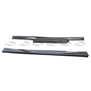 สเกิร์ตข้างคาร์บอนไฟเบอร์สำหรับ Nissan GTR R35 2009-2019 ชุดแต่งสเกิร์ตข้างแบบ TOP Extension Lip Apron สำหรับรถยนต์ - Product Image 4