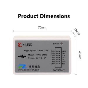 Kits PZ-DownLoad-X : Téléchargeur FPGA haute vitesse pour cartes de développement et cartes centrales Xilinx - Product Image 4