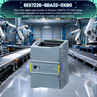 Oferta Especial: Módulo de Entrada Digital Original Siemens SIMATIC S7-1200 6ES7226-6BA32-0XB0, Unidad de Expansión PLC para Automatización Industrial