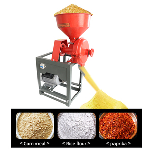 Moulin à farine commercial pour céréales humides et sèches (maïs, blé) – Usage agricole - Product Image 6