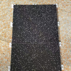 <span class=keywords><strong>Prix</strong></span> usine Tapis de sol de gym en caoutchouc composite EVA 15 mm 60x60 cm (0,56'' 24x24'') Tapis de sol de gym puzzle pour la maison - Product Image 4
