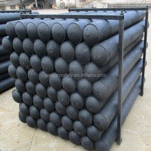 Tiang Pagar Plastik Daur Ulang Pagar Kuda Vinil PVC Rel 2/3/4 Hitam Putih Harga Murah - Product Image 3