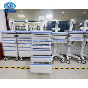 BWT-001N1 ajustable pacientes clínicos Trolley ABS móviles carro médico - Product Image 2
