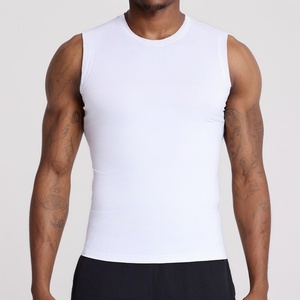 Débardeurs de sport pour hommes en gros, séchage rapide, personnalisables avec logo, pour la gym et l'entraînement - Product Image 6