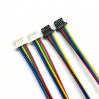 Conector Macho-Hembra de la Serie PH de 2.0 mm Personalizado y Cable de Alambre Multiconector Codificado por Colores para PCB y Módulos de Control Electrónico