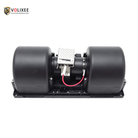 VOLIXEE 7193536 7249527 7282145 Motor Blower HVAC 12V Garansi 6 Bulan Kompatibel untuk Kipas Kabin Skid Steer S750/S530/T550/T590