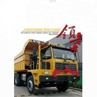Nouveau camion à benne basculante minier LGMG 10 roues 340 ch Prix MT86