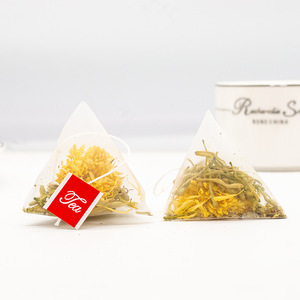 Tisane en vrac mélangée de chèvrefeuille, chrysanthème et <span class=keywords><strong>jasmin</strong></span> 80g – Thé floral style TikTok pour l'été – Trois fleurs pour la santé et le bien-être des jeunes filles - Product Image 4