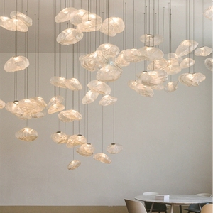 Lámpara Colgante de Cristal de Estilo Nórdico, Lámpara de Lava <span class=keywords><strong>para</strong></span> Isla de Cocina, Comedor, Dormitorio, Bar, Vestíbulo, Casa de Campo - Product Image 3