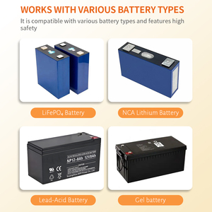 ปรับแต่ง3KW 3.6KW 5KW 6KW 6.2KW 8KW 10KW 11KW 12KW ไฮบริดพลังงานแสงอาทิตย์ MPPT คู่50/60Hz เพียวไซน์เวฟพลังงานแสงอาทิตย์ - Product Image 4
