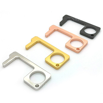 Безопасный инструмент для открывания двери из цинкового сплава с антиконтактной защитой EDC