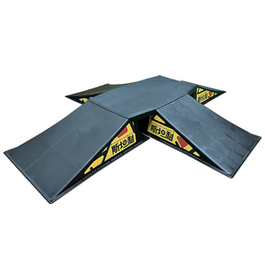 Produit en usine, accessoires de rampe de patinage en ligne, plate-forme ondulée, pente d'entraînement auxiliaire extrême - Product Image 1