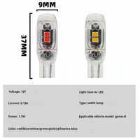 Yosovlamp Car LED Indicador de ancho T10 5W5 Luz de matrícula 5SMD Luz de lectura