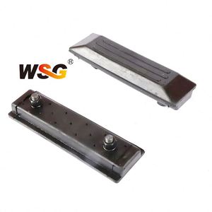 For Kubota U30/35 Komatsu PC30/35 <strong>Carter</strong> 303 Yanmar VIO30 Kobelco 30 Excavator Rubber Track Pad 3t Excavator Bolted Track <strong>Shoe</strong> - Product Image 1
