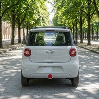 Nouvelle Voiture Électrique Compacte à 4 Roues pour Adultes, Scooter de Mobilité Électrique à Moteur Silencieux et Cabine Fermée pour les Déplacements Quotidiens