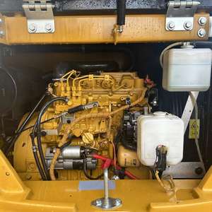 Excavadora Caterpillar original japonesa de buena eficiencia de trabajo excavadora Cat307E2 Cat307d usada - Product Image 5