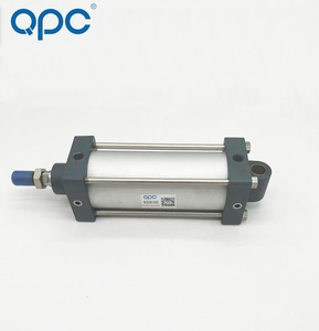 SU serisi pnömatik gaz silindir hidrolik silindir Piston silindir paslanmaz çelik 0.1-1.0mpa 1.5 yıl 50 ~ 1000mm 32 ~ 100mm QPC - Product Image 2