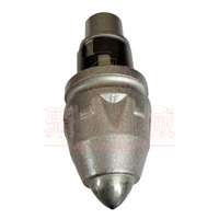 Foret à pointe en carbure B47K25H-LN/55MM, dents de trancheuse en acier au carbone forgé, outil de forage pour plateforme de forage rotative