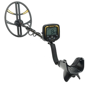 Détecteur de métaux TX850 avec écran LCD de 3,7 pouces, haute sensibilité, pour la recherche de métaux souterrains en extérieur, recherche de trésors - Product Image 1