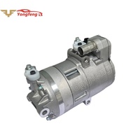 Compresseur de climatisation automobile PLCA600MCD1Z03 pour I3 I8 X5 X1 330e F30 Hybride 24V YFBM000505 Réfrigérant R1234yf Marque Wei Te Na Neuf
