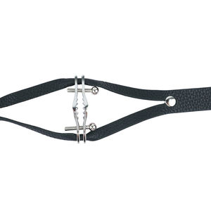 QKKQ調整可能な金属ニップルクランプスパイク付きノンピアスハーネスベルトボンデージアクセサリーBDSM拘束大人用おもちゃ - Product Image 6