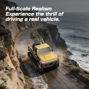 SJY-E201/E202 Vehículo Todoterreno RC 4WD 1/20, Camioneta con Luces LED, Simulación a Escala Real, Auto de Juguete para Niños - Product Image 6