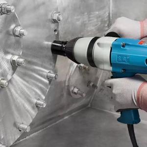 Dongcheng 220V Clé à chocs électrique filaire 1/2 in Drive 350N.m Max Torque DIY Industrial Strength for Automotive & Home Use - Product Image 5