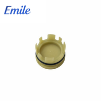 غطاء نهاية المحرك مع حشية OE 11117797932 لسيارات BMW E81 E90 E60 الفئة 1 و3 و5 وX1 وX3 وZ4، أغطية جانبية للمحرك مع مانع تسرب الزيت
