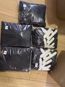 Top qualité poids lourd 100% coton sweats à capuche surdimensionné pull Streetwear survêtements vêtements pour hommes GEEDUP sweat à capuche pour hommes - Product Image 5