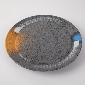 Piatto rotondo in melamina giapponese stoviglie piatto di bistecca occidentale piatto di insalata di Spaghetti ristorante dell'hotel - Product Image 3