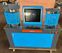 Máquina de Ensayo Universal WanLuda DYE-300KN, 300kN, Compresión de Hormigón, Resistencia a la Flexión, Capacidad de Flexión de 10kN, 550kg, 0.5
