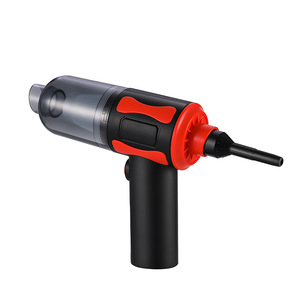 Aspirateur à main sans fil Lanbowang 45W rechargeable avec aspiration de 2200Pa pour une utilisation en voiture et à la maison - Product Image 1