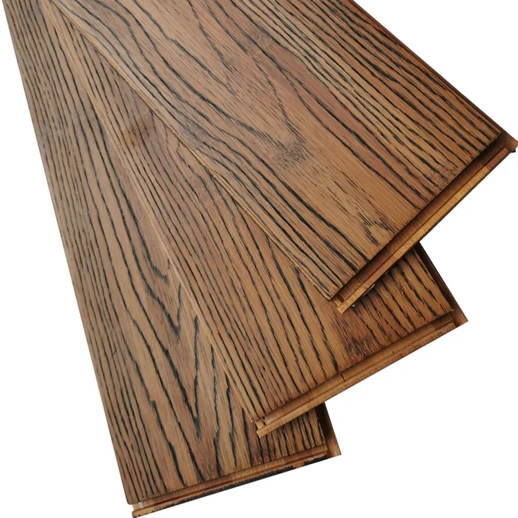 Composite floor household waterproof special herringbone pattern woodentiles outdoor floating bamboo
