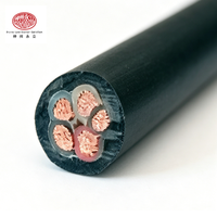 YVV Industrielle Automatisierung Prozesssteuerung PVC-Isoliertes PVC-Ummanteltes Kupferkern Flexibles Instrumentensteuerungs-Signalkabel