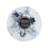 Système PA 10W Haut-parleur de plafond passif avec treillis métallique