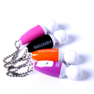 เครื่องสั่นขนาดเล็<span class=keywords><strong>ก</strong></span>พวงกุญแจไม้กายสิทธิ์สำหรับผู้หญิงเครื่องนวดหัวนมผู้หญิง clitoral สาวเพศ AV สำหรับไข่ของเล่นทางเพศสำหรับผู้หญิง - Product Image 3