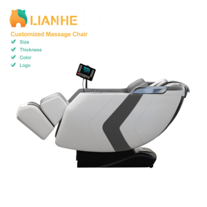 Fauteuil de massage lourd avec fonction zéro gravité, chauffage et fonction de raclage SL Track, personnalisation OEM ODM - Product Image 1