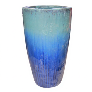 หม้อเซรามิกเคลือบสีเขียวอ่อนสำหรับปลูกเครื่องปั้นดินเผา - Product Image 1