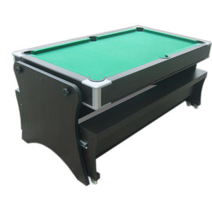 <span class=keywords><strong>Mesa</strong></span> <span class=keywords><strong>de</strong></span> Juego Multifuncional <span class=keywords><strong>4</strong></span> <span class=keywords><strong>en</strong></span> <span class=keywords><strong>1</strong></span> con <span class=keywords><strong>Mesa</strong></span> <span class=keywords><strong>de</strong></span> Billar, Construcción <span class=keywords><strong>en</strong></span> MDF y Servicio Personalizable - Product Image 2