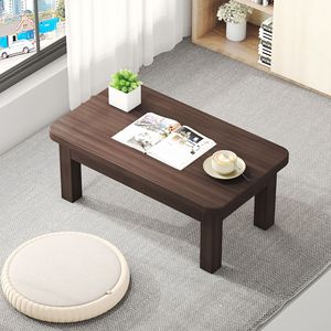 Table basse en bois minimaliste moderne, table à thé au sol style tatami, table à café multifonctionnelle pour salon et chambre, table Kang - Product Image 2